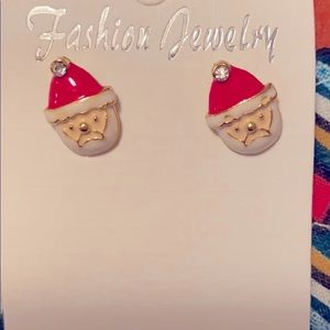 Santa Earrings